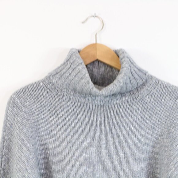 *Michael Kors Grey Sparkly Knit Sweater - Picture 3 of 7